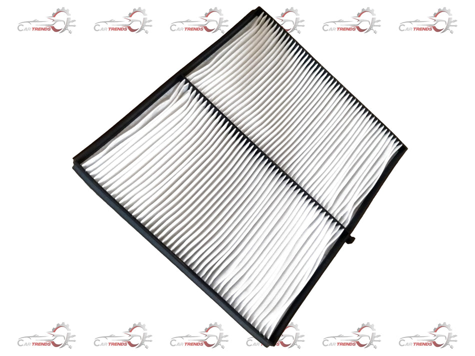 CarTrends AC interior air filter for Mahindra Scorpio, spare parts image showing the clean, rectangular filter for vehicle air conditioning.
