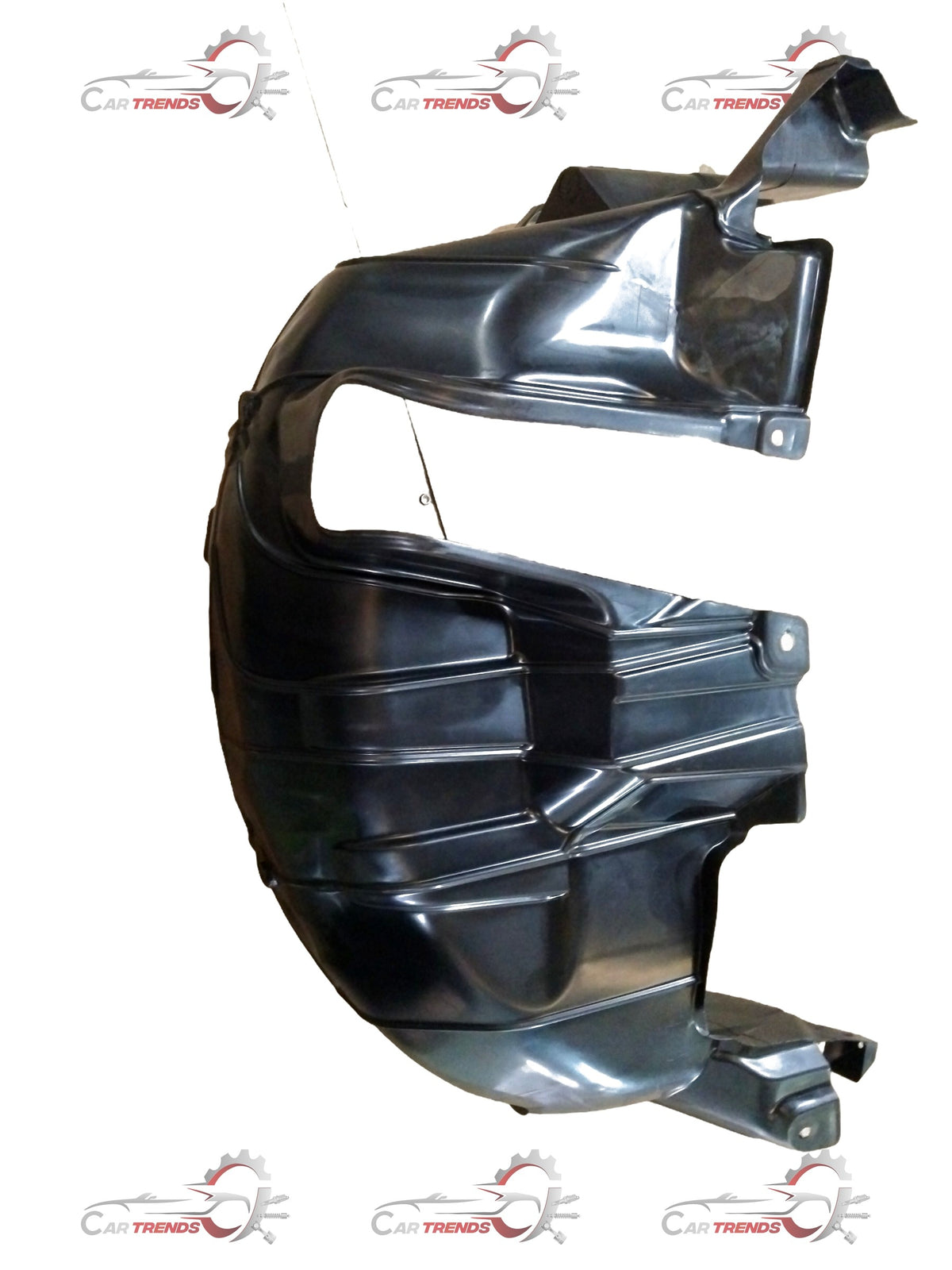Maruti Suzuki Swift rear right lining fender, car body part in black with mounting details visible.