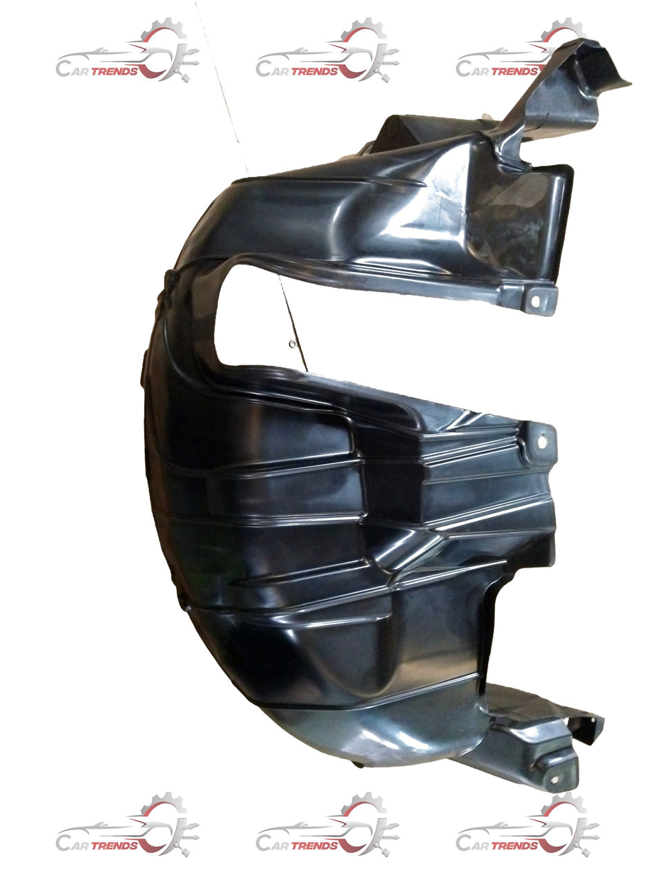 Maruti Suzuki Swift rear right lining fender, car body part in black with mounting details visible.