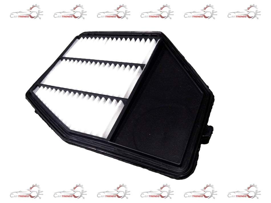 CarTrends Alto K 10 petrol BS6 air filter showing the clean, rectangular filter element designed for engine air intake.