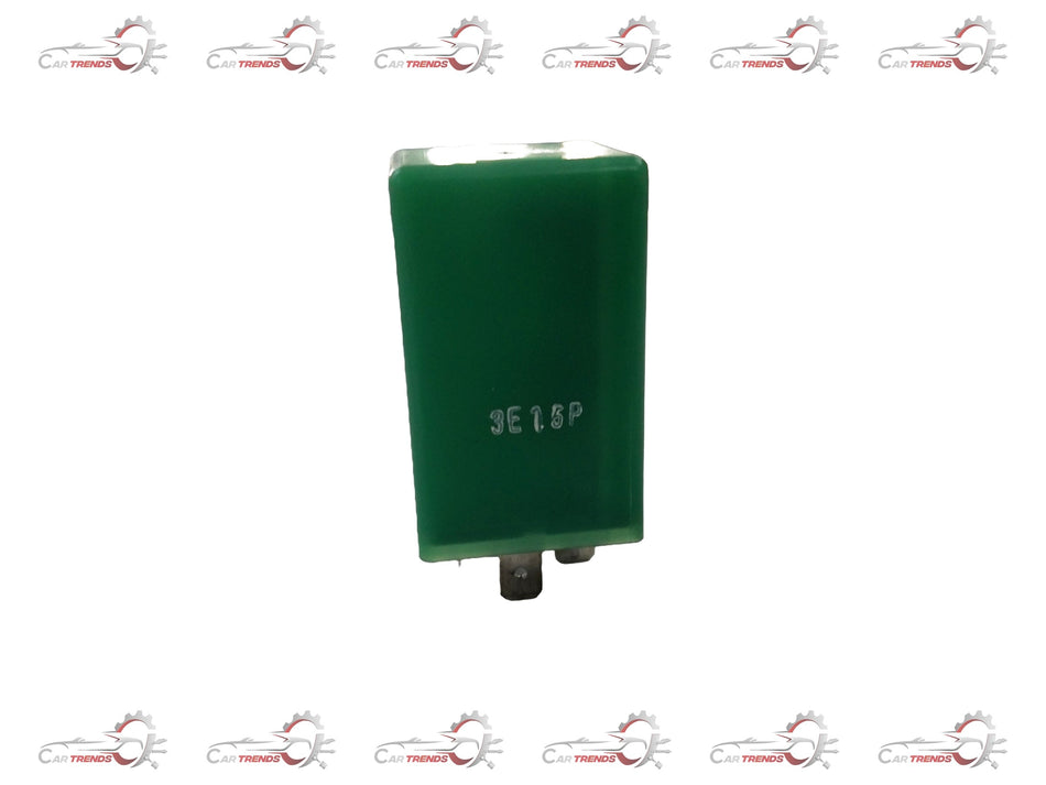 Rear fog relay for Chevrolet Optra petrol, manufactured by General Motors, shown in a close-up image of the relay component.