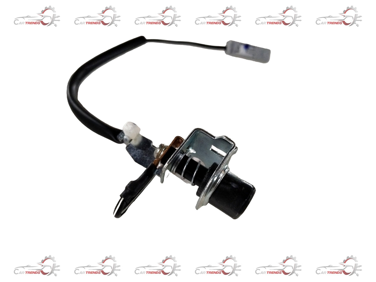 Maruti Suzuki switch assembly trunk for Alto, WagonR, Zen, and Celerio models, showing the electronic control unit and wiring.
