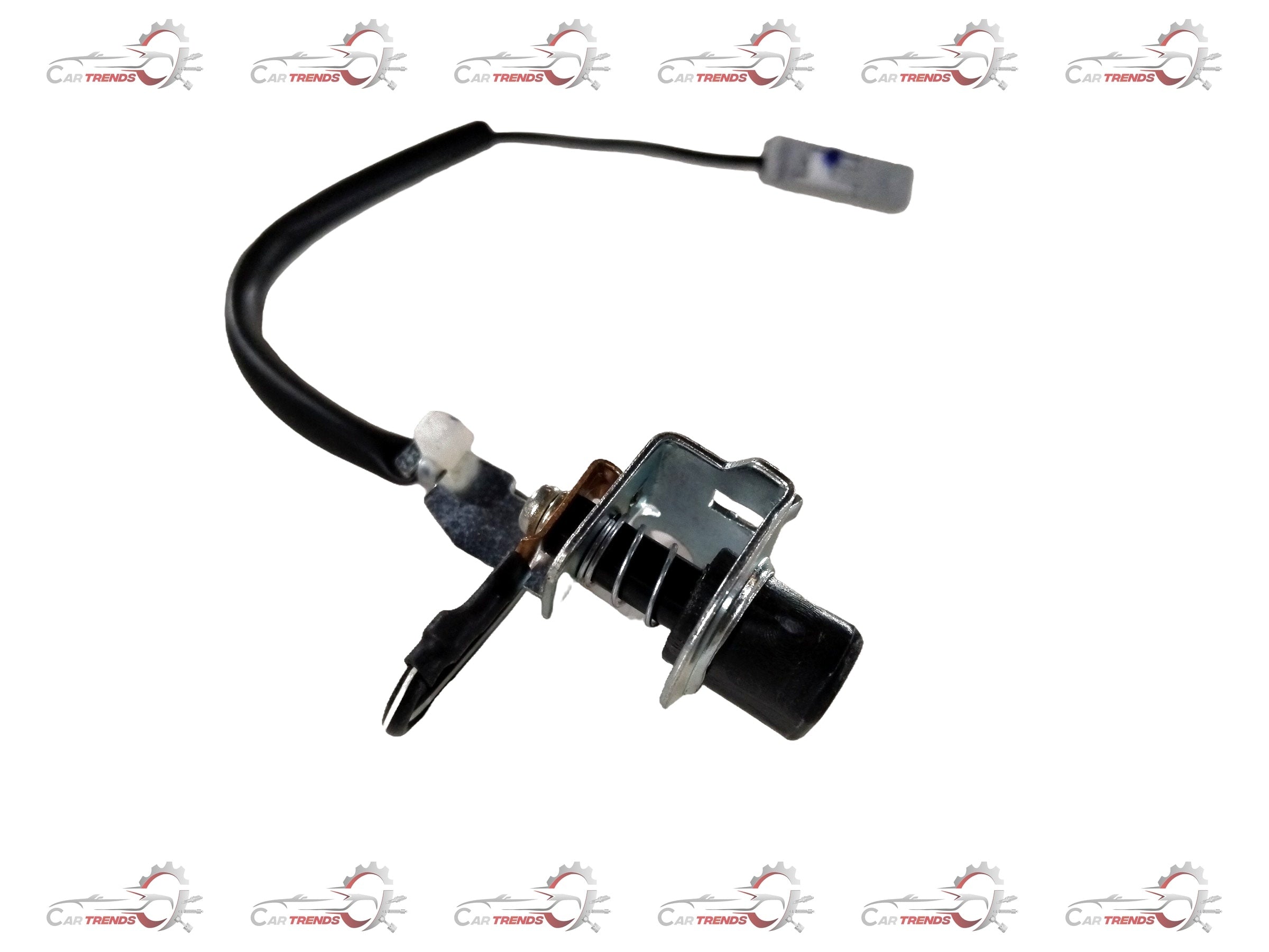 Maruti Suzuki switch assembly trunk for Alto, WagonR, Zen, and Celerio models, showing the electronic control unit and wiring.