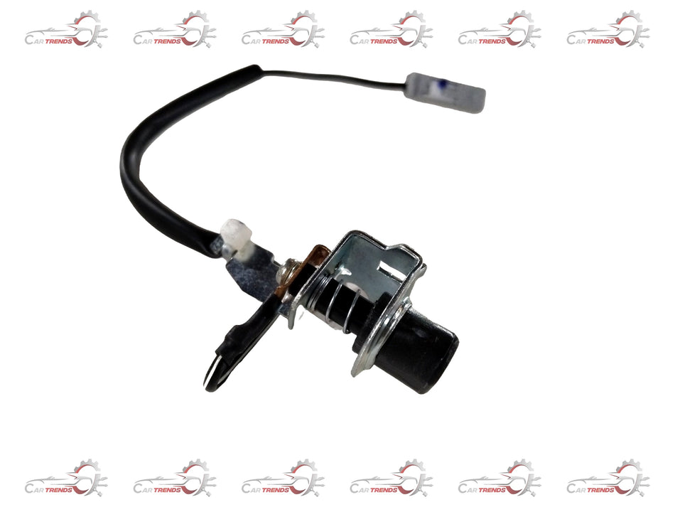 Maruti Suzuki switch assembly trunk for Alto, WagonR, Zen, and Celerio models, showing the electronic control unit and wiring.