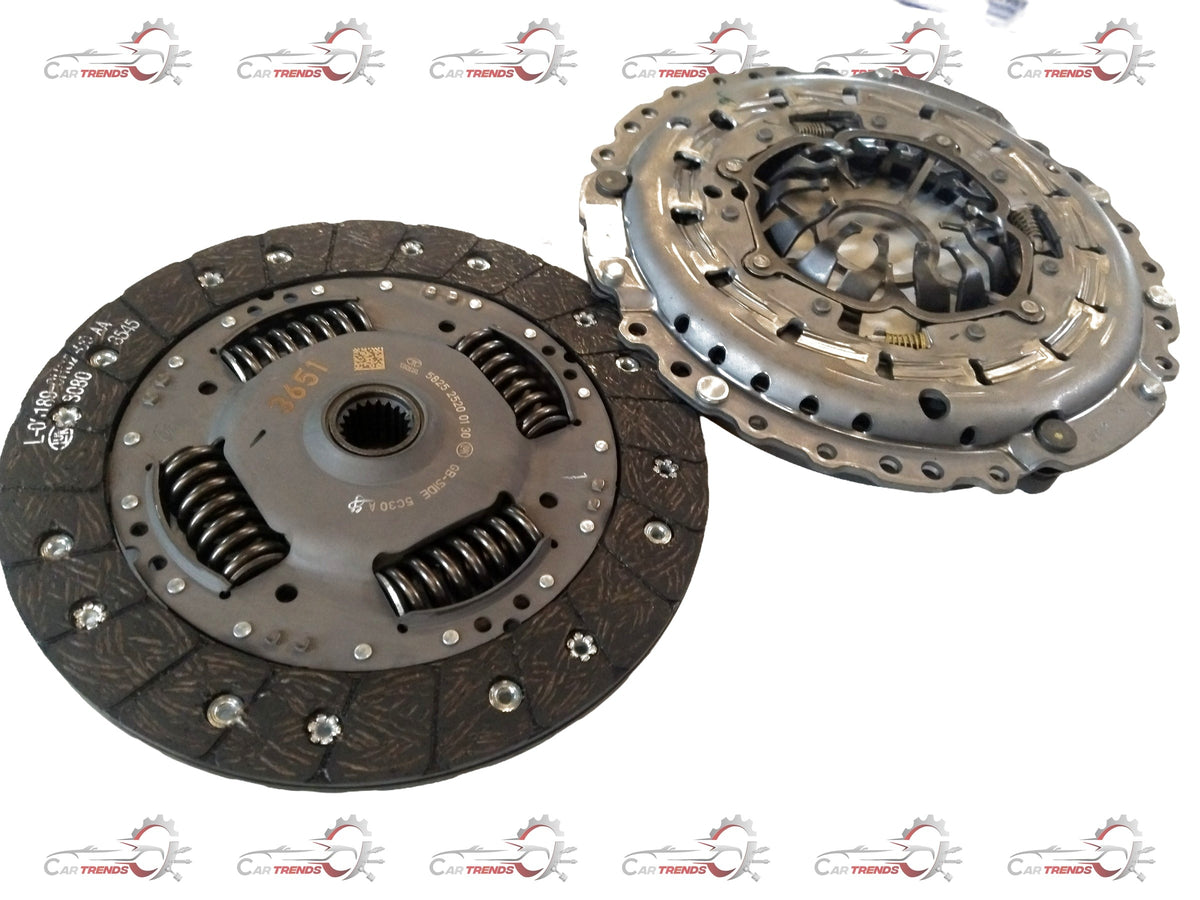 TATA SET-CLUTCH DISC & PRESSURE PLATE 582525000144 582525000144 - Front view