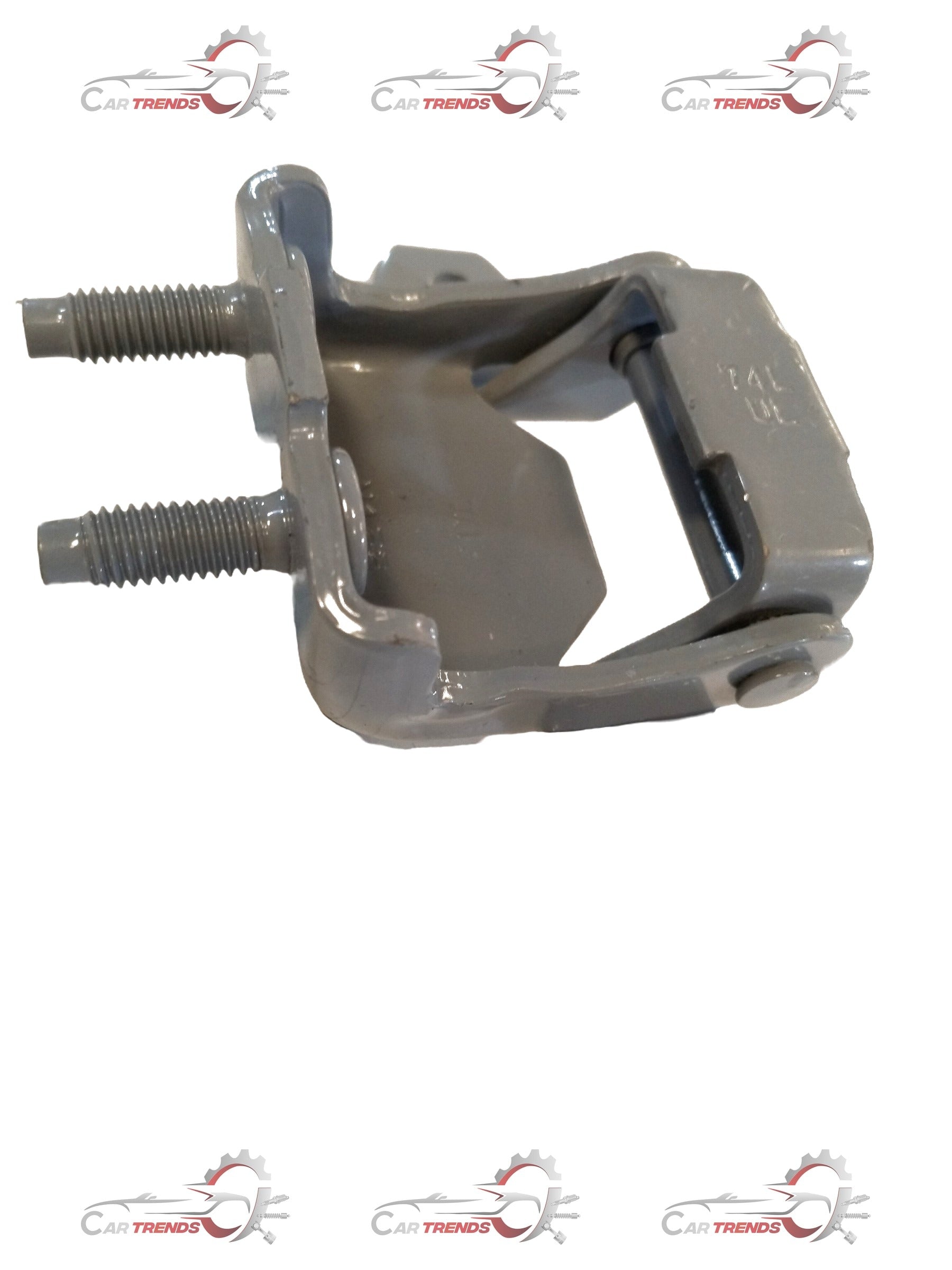 Maruti Suzuki Swift LH upper hinge door part, showing the metal hinge with mounting points for vehicle door repair.