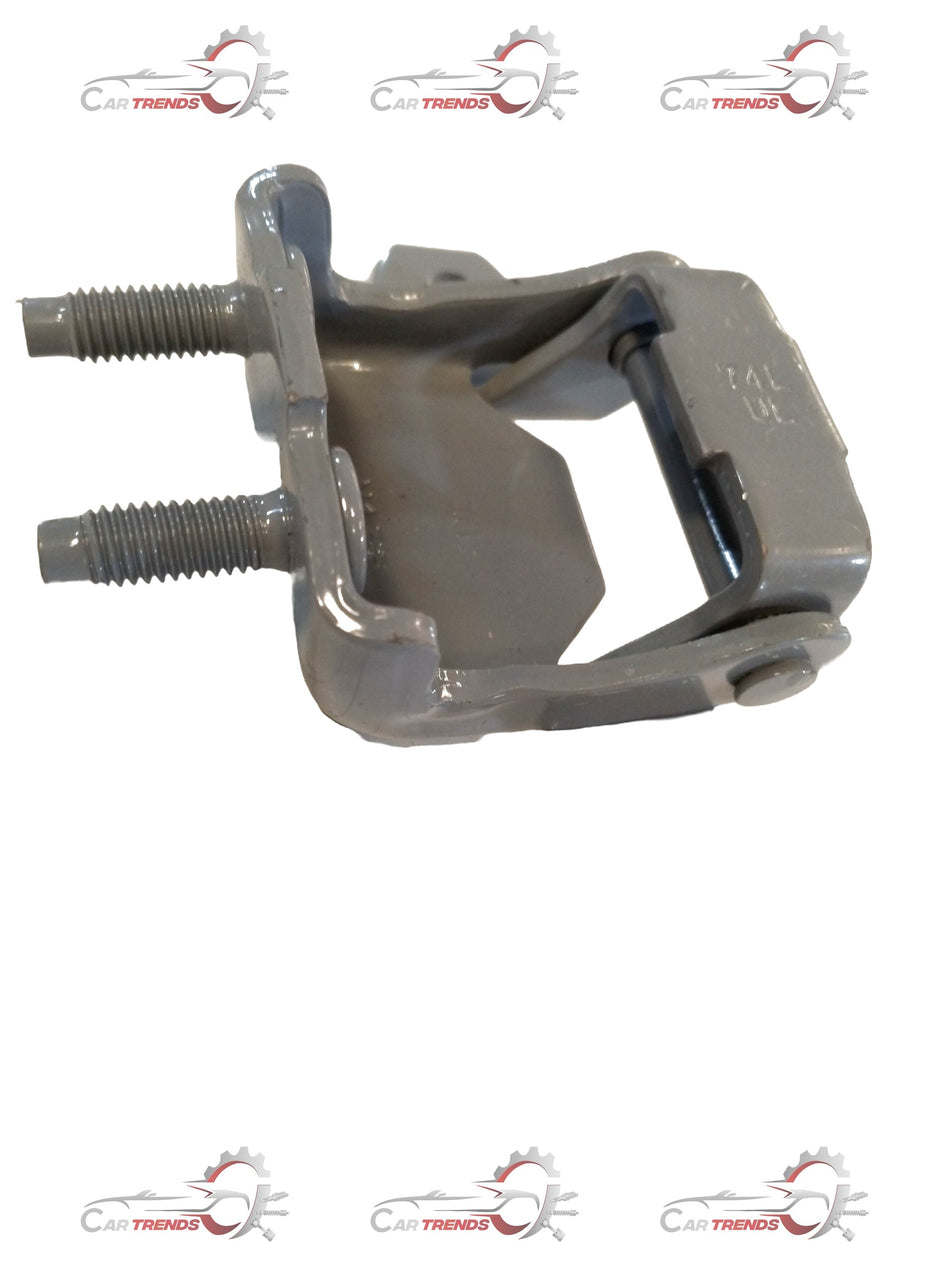 Maruti Suzuki Swift LH upper hinge door part, showing the metal hinge with mounting points for vehicle door repair.