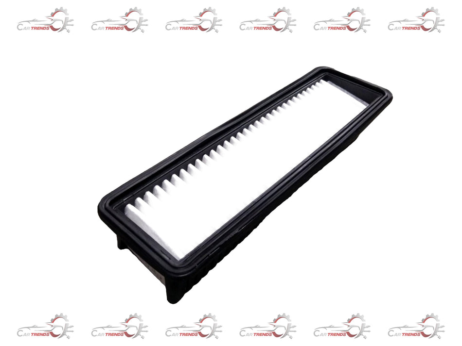 CarTrends diesel air filter for I10 Grand and Xcent, showing a clean, high-quality replacement filter for vehicle engine protection.