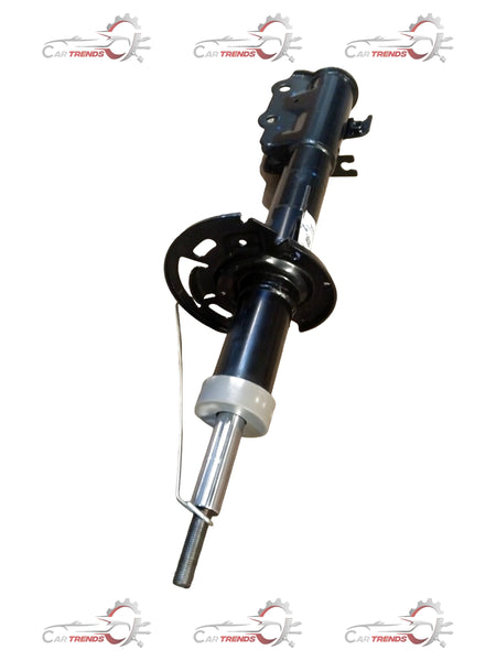 Front left suspension strut assembly for Honda, CarTrends spare part, showing the metal coil spring and mounting components.