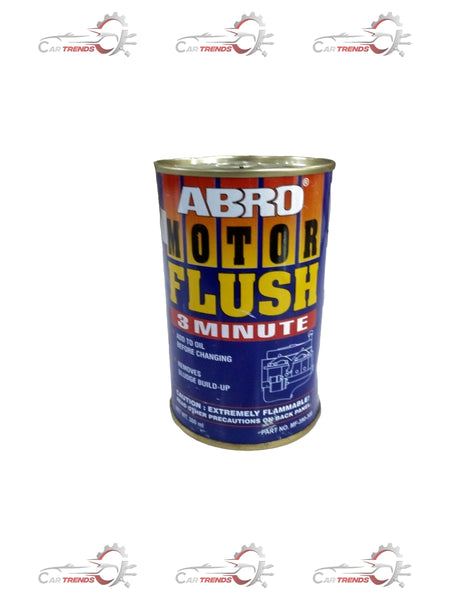 CarTrends MOTOR FLUSH for Swift and Baleno, 300ML bottle showing the product container and label.