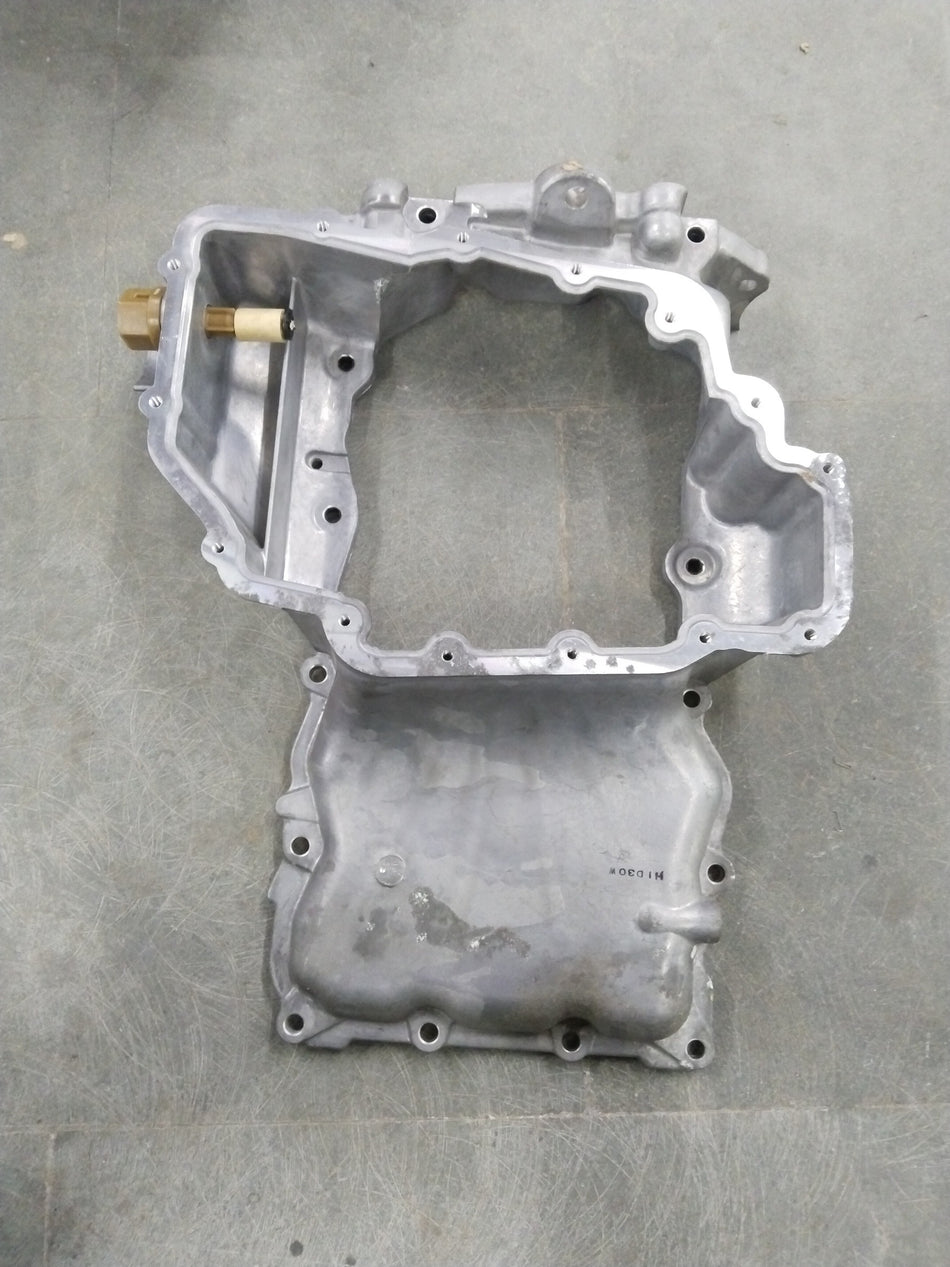 General Motors PAN OIL upper part for Beat, Spark, Cruze, Sail models, shown in the image.