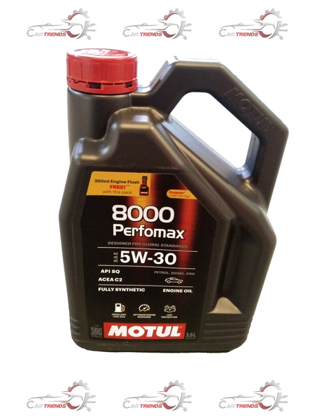 MOTUL PERFOMAX 5W30 8000 3.5 LTR | Universal | #5W30 3.5LTR MOTUL 5W30 3.5LTR MOTUL - Front view