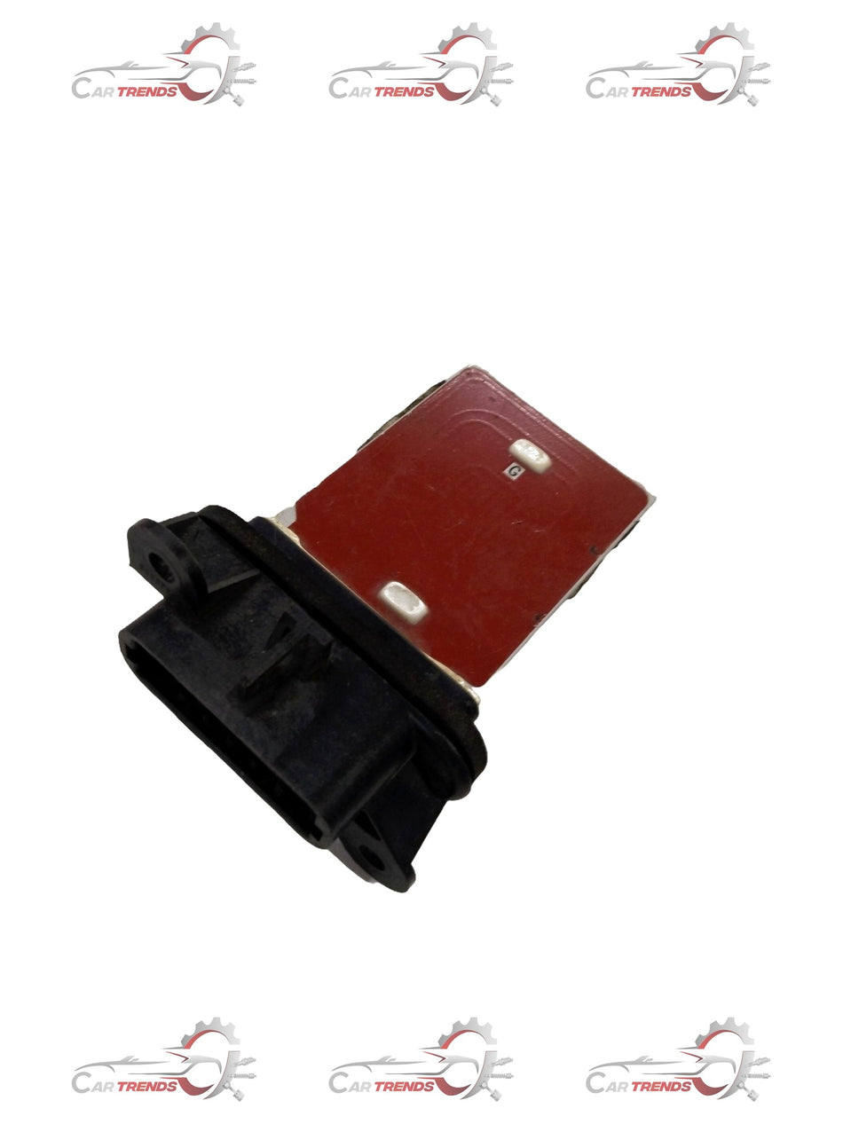 General Motors Chevrolet Beat control blower, automotive part, showing the blower unit with electrical connections and mounting points.