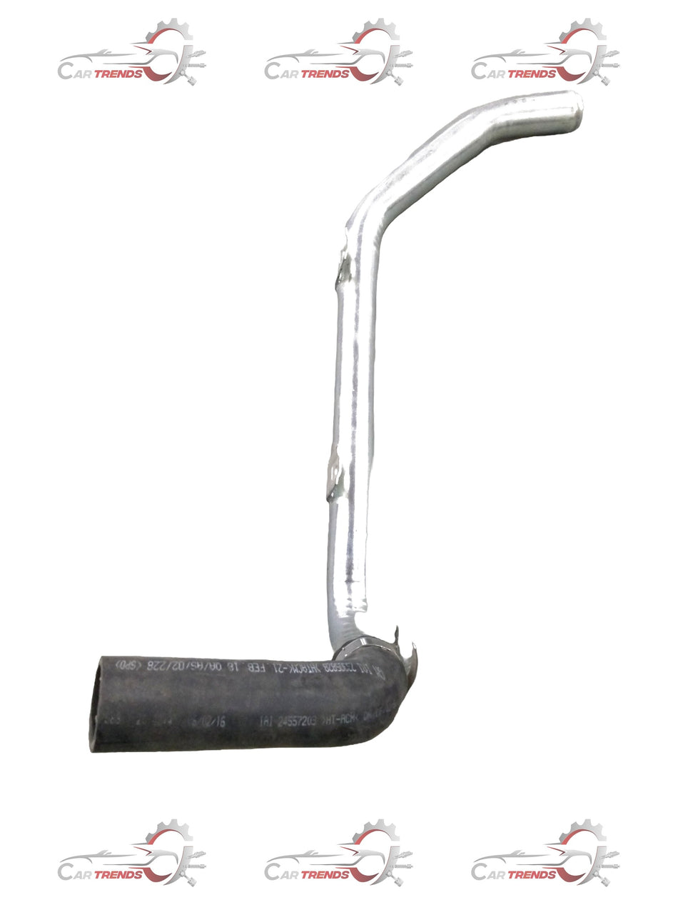 General Motors Chevrolet Enjoy pipe assembly charge air cooler inlet showing metal inlet pipe and connection points.