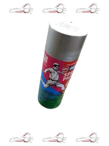 CarTrends SPRAY PAINT | All Cars | SILVER - 36 |  4 CRTNS/12 PCS EACH | #SP36SILVER SP36SILVER - Front view