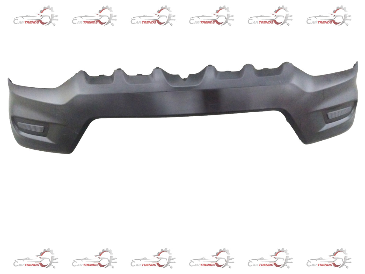 Maruti CarTrends front side bumper for S-Presso 2019+ petrol and CNG models, showing the bumper's design and fitment.