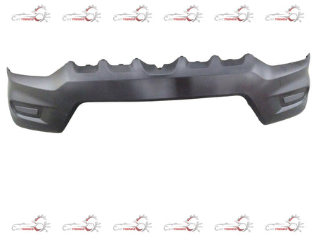 Maruti CarTrends front side bumper for S-Presso 2019+ petrol and CNG models, showing the bumper's design and fitment.