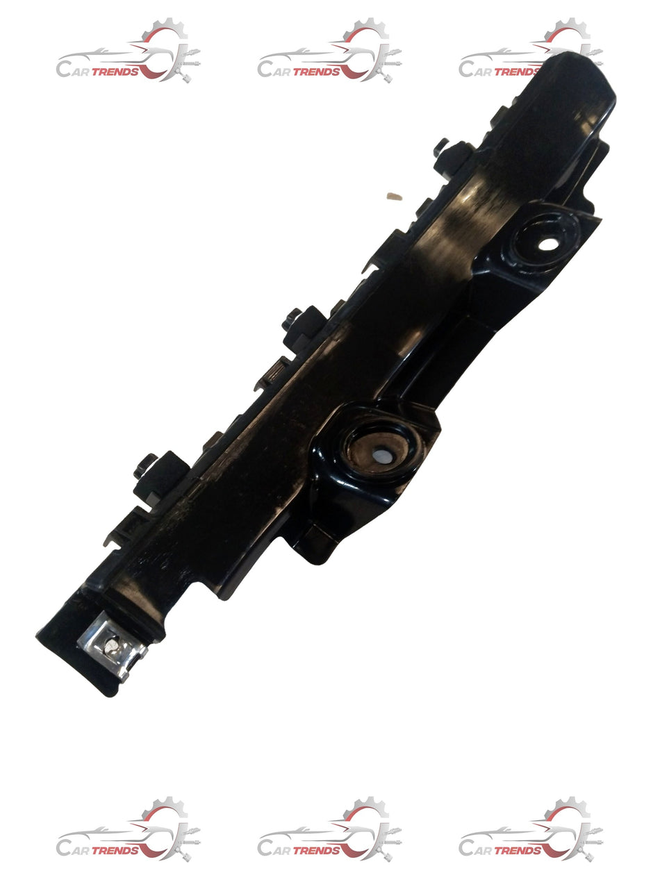 Rear bumper bracket for Tata Punch right side by CarTrends, showing the metal mounting component for vehicle repair.