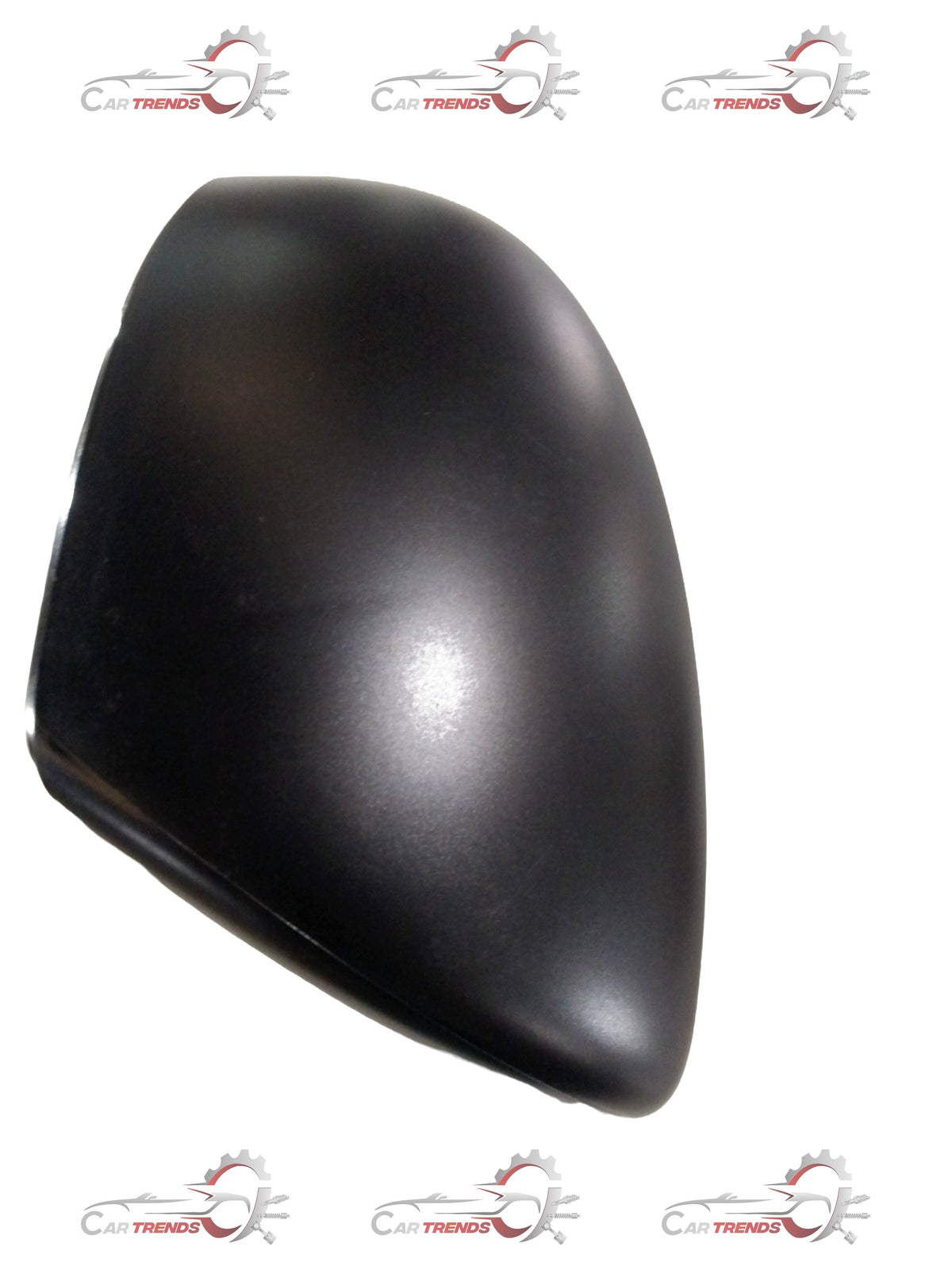 CarTrends Skullcap City LH helmet with sleek black design and adjustable strap for comfortable fit.