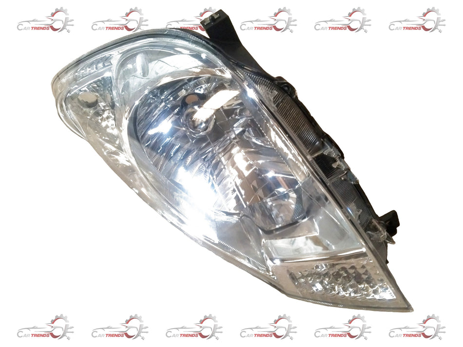 Maruti Suzuki head lamp for left side, fits Alto K10, WagonR, Zen Estilo 1.0 K10B petrol models, car headlight component.