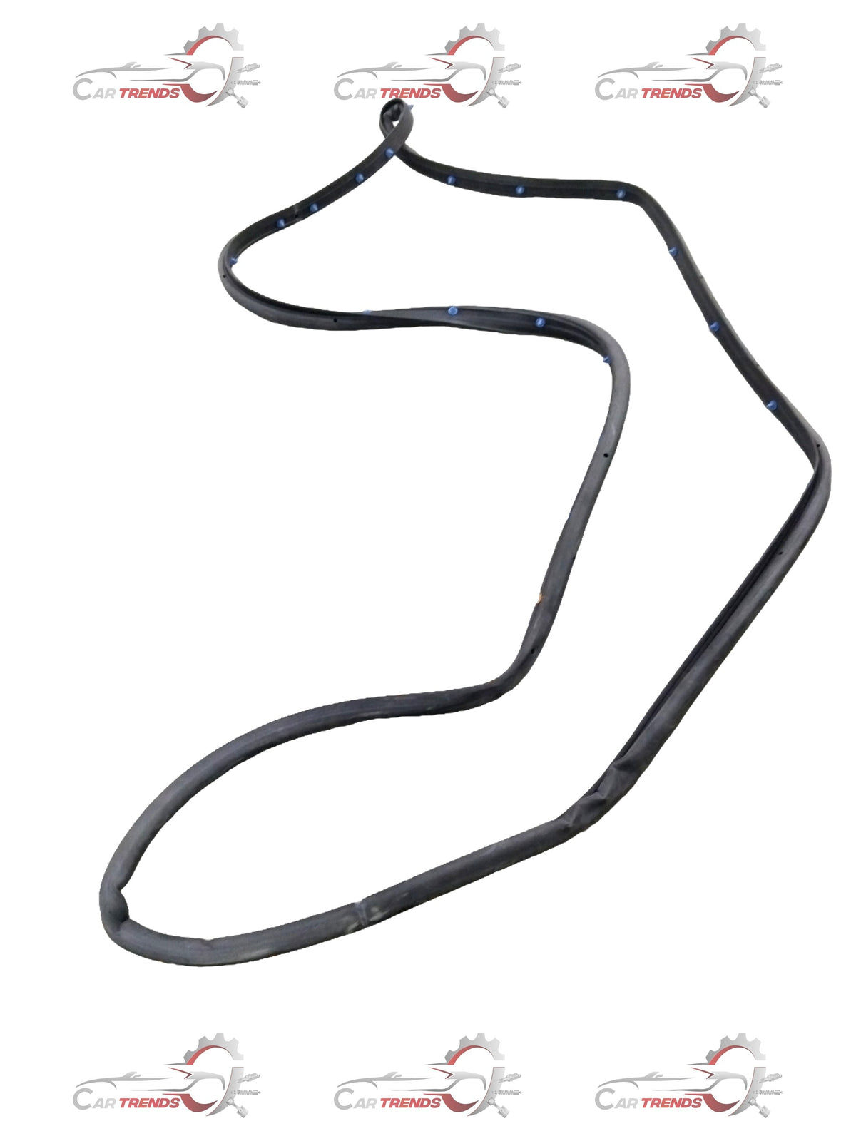 Weatherstrip door side for Chevrolet Cruze by General Motors, showing the rubber seal designed to fit along the door edge.