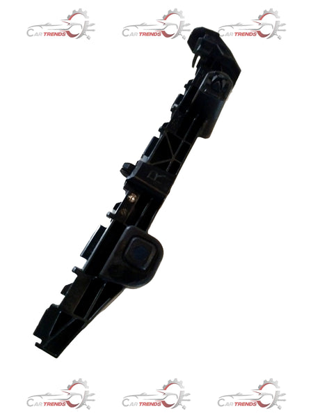 Maruti Suzuki Swift Dzire right side bumper holder, automotive part with black plastic and metal components.