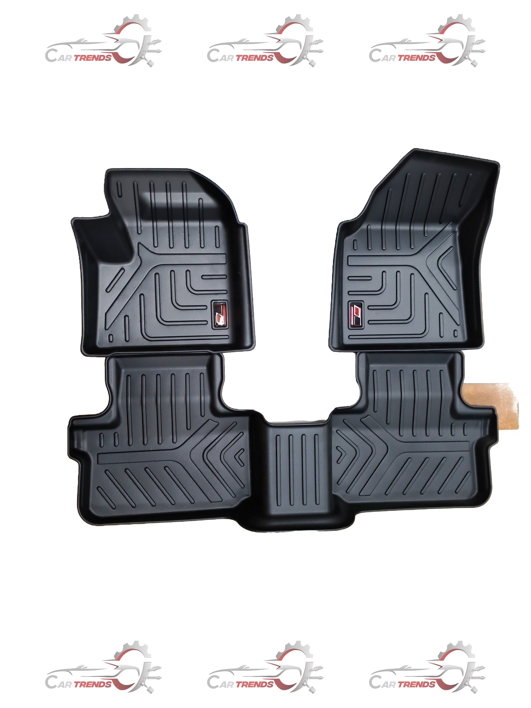 Gfx LIFELONG MATS HARRIER 2019 AUTOMATIC  TRANSMISSION BLACK COLOUR  GLLM-040A  - Front view