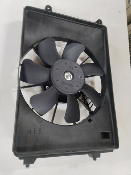 Honda City fan shroud by CarTrends, showing the black plastic component with mounting points and vent openings.