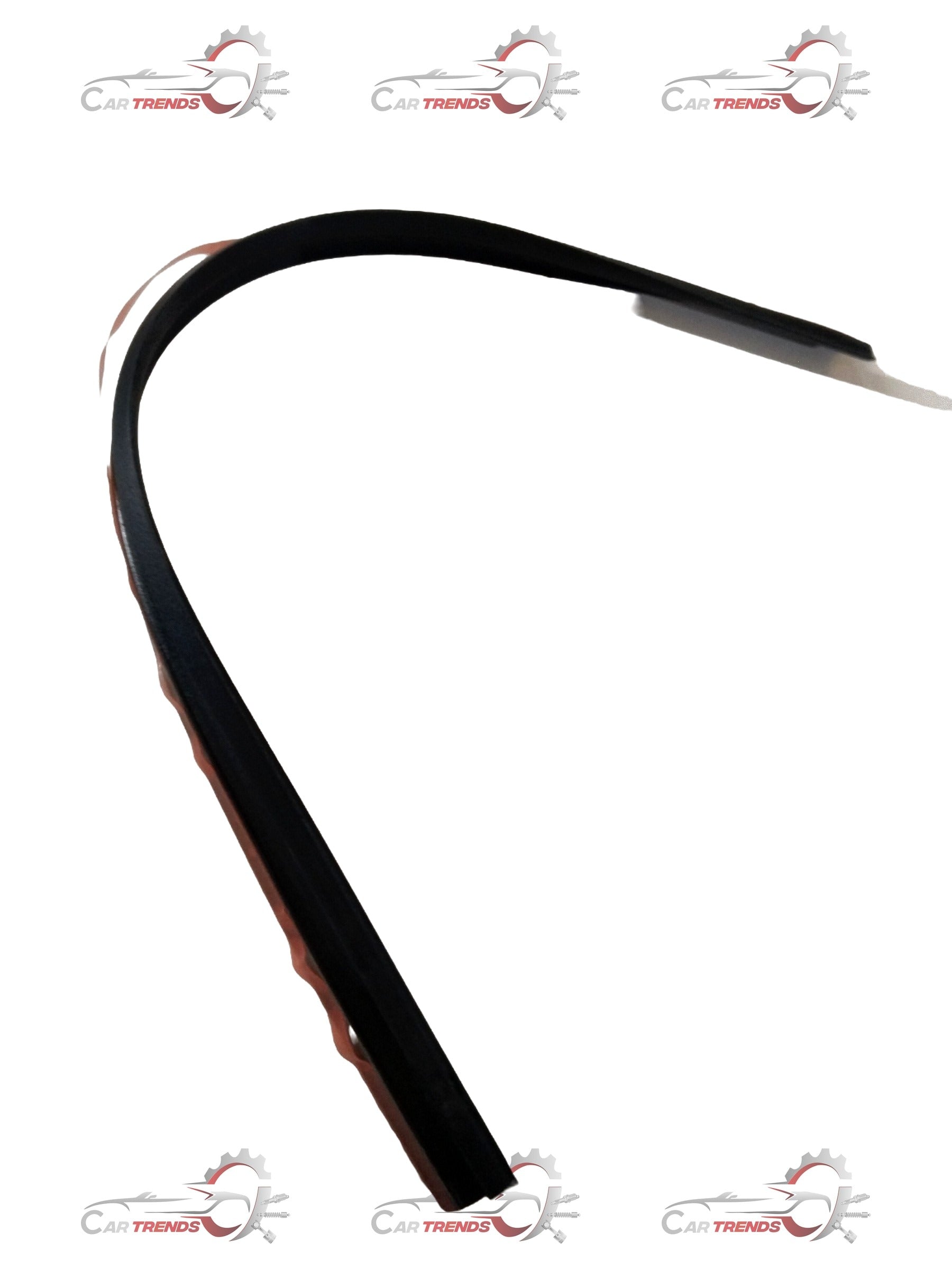 Honda rubber windshield dam A, model #73525TSAK00, showing the black rubber component used in windshield sealing.