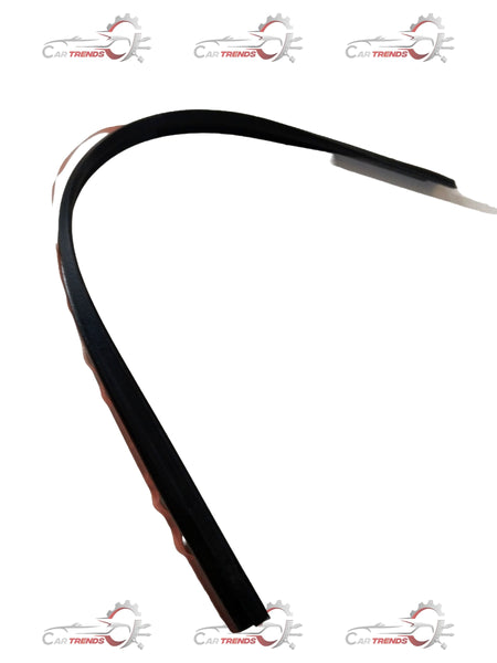 Honda rubber windshield dam A, model #73525TSAK00, showing the black rubber component used in windshield sealing.