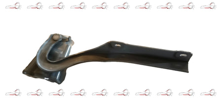 CarTrends hinge component for front hood, spare parts image showing metal hinge with mounting points and protective coating