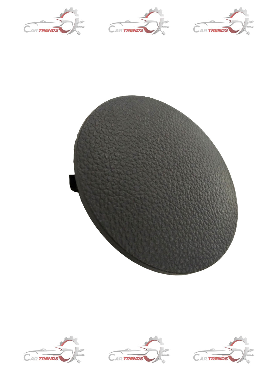 General Motors Chevrolet Beat seat recliner knob, close-up view of the black plastic component for seat adjustment.