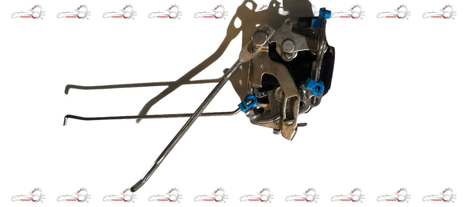Maruti Suzuki front door latch assembly with key lock mechanism, designed for Maruti Suzuki vehicles.