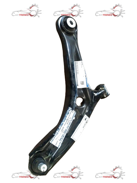 Front right lower arm for Ford vehicles, CarTrends spare part, showing a metal automotive suspension component.