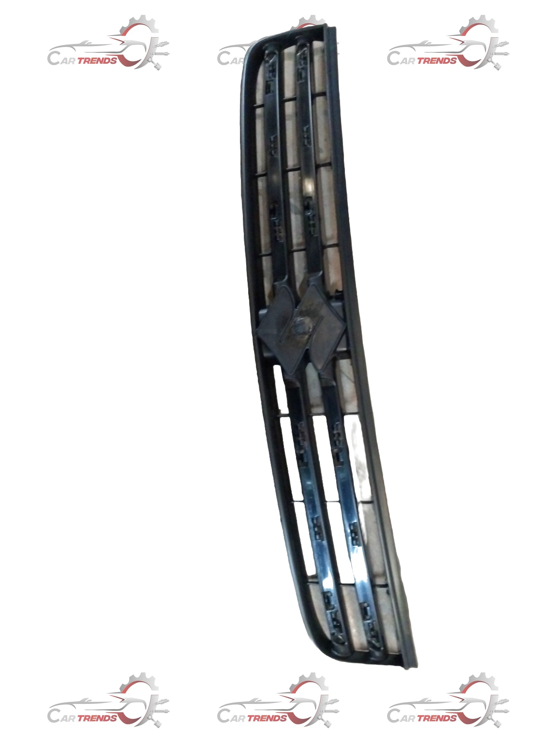 Black Maruti Suzuki Swift grille with a sleek design, featuring the brand's logo cutout for a stylish car front replacement.