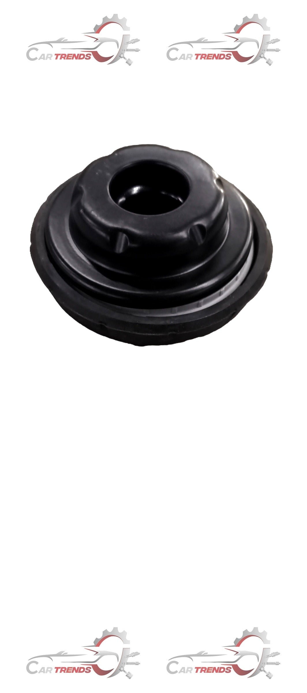 AUTOKOI shocker mount with bearing for Chevrolet Cruze, showing the mounted shock absorber component.