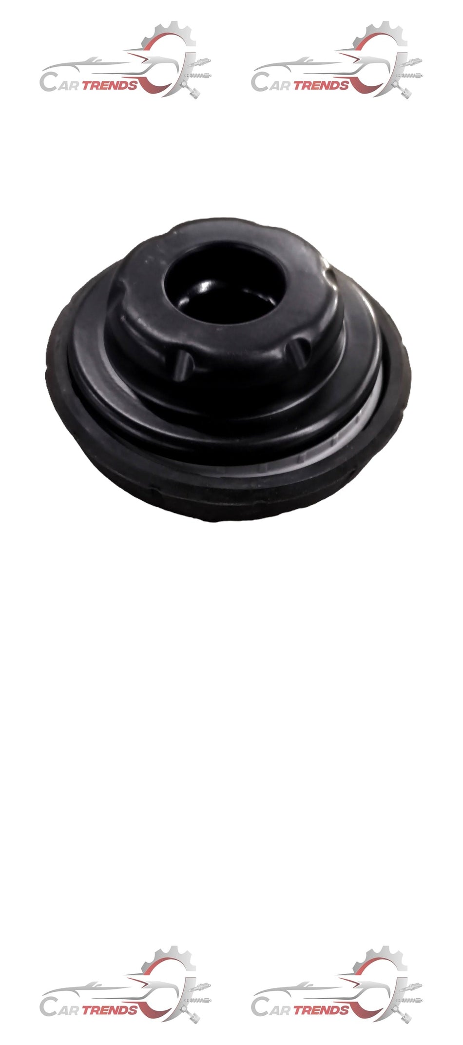 AUTOKOI shocker mount with bearing for Chevrolet Cruze, showing the mounted shock absorber component.