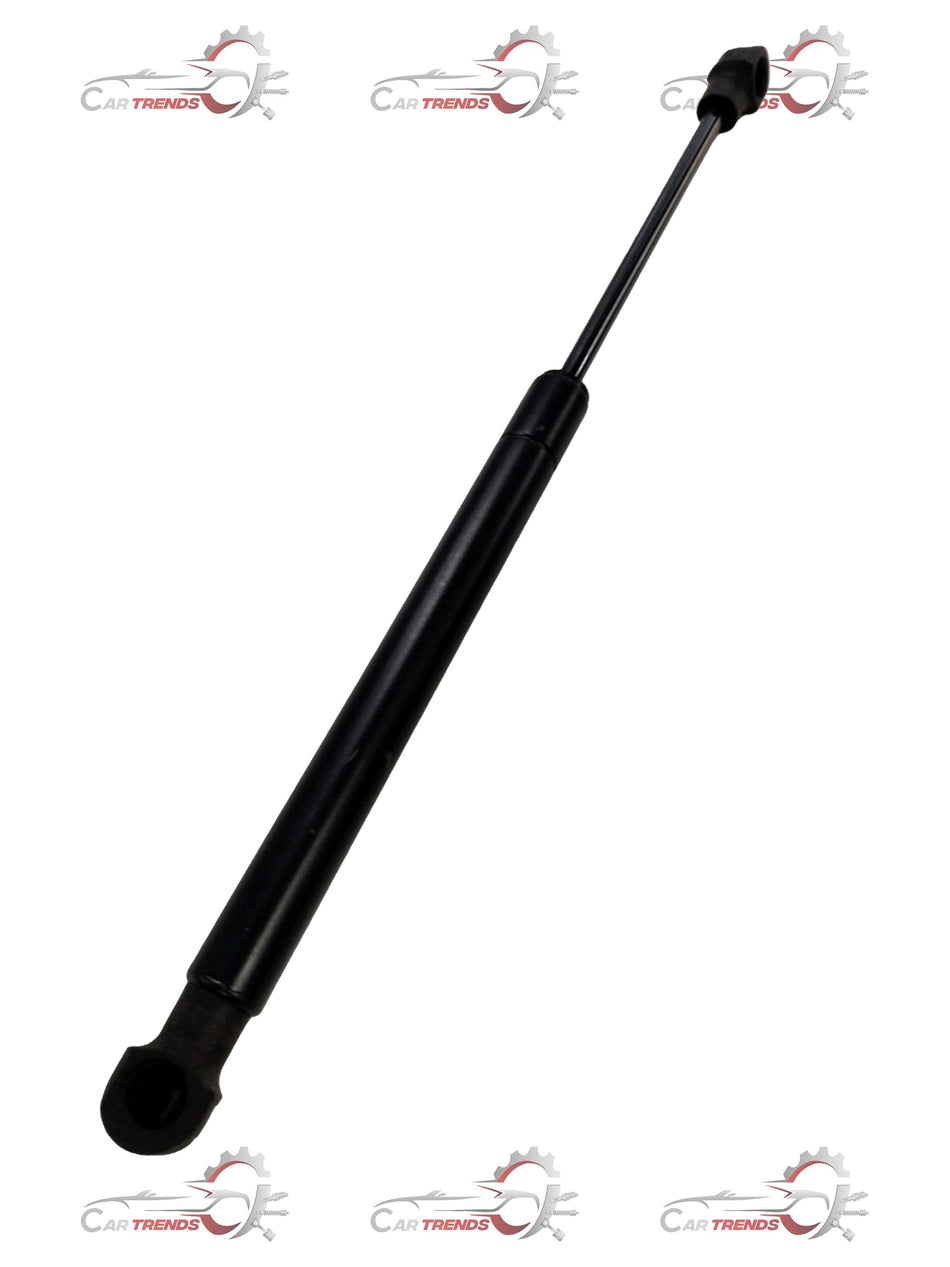General Motors Chevrolet Captiva strut lift gate window, showing the hydraulic lift support for the rear hatch.