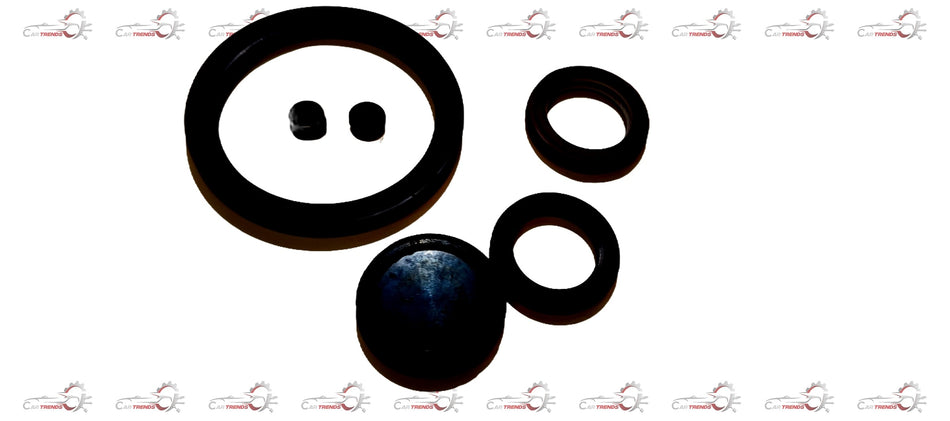 TATA engine overhaul seal sub kit for Tiago, Tigor, Nexon, and Altroz, showing various gasket and seal components.
