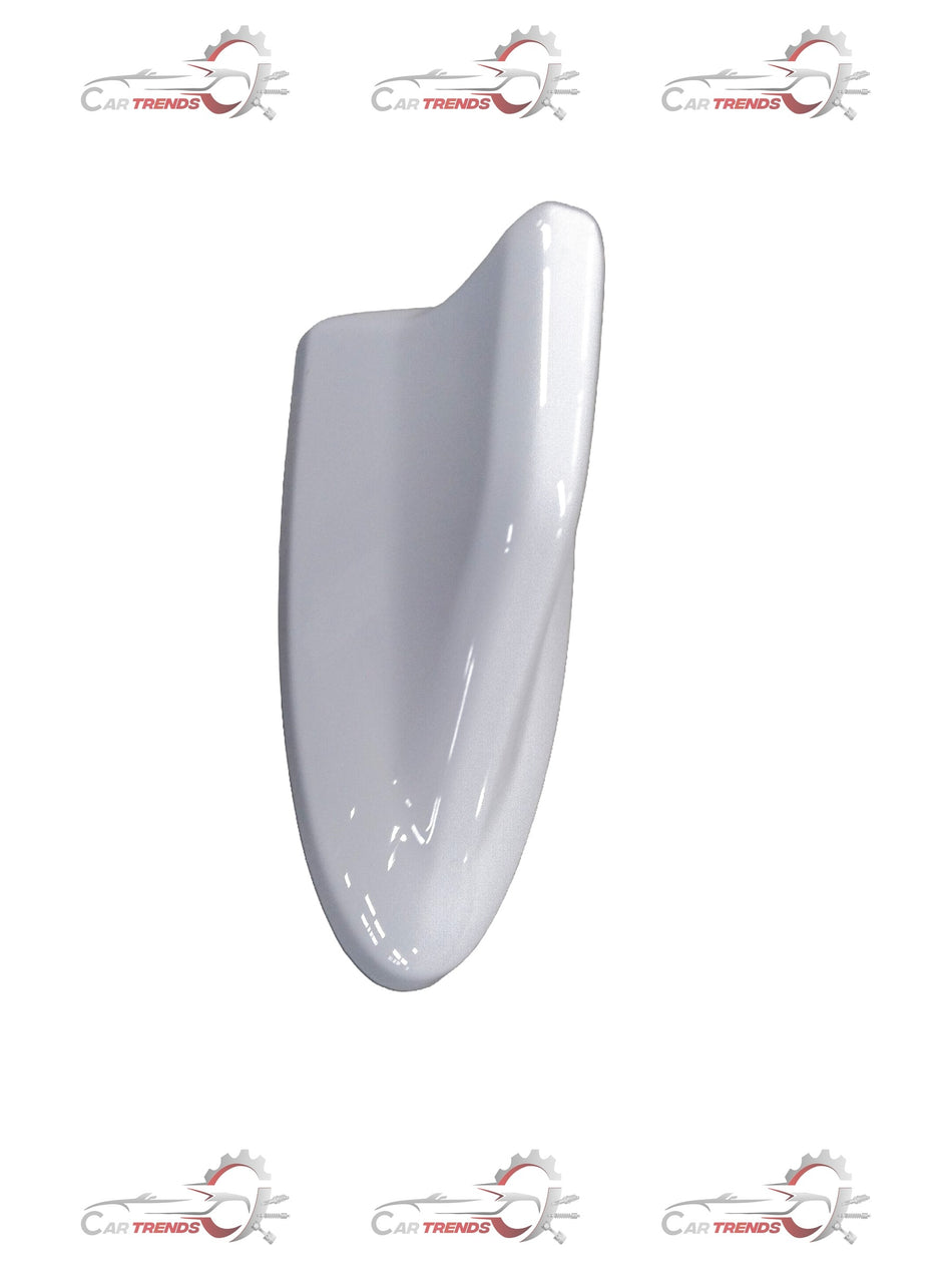 Black Shark Fin antenna by GALIO for Swift, Baleno, City, and Creta vehicles, featuring a sleek, aerodynamic design.