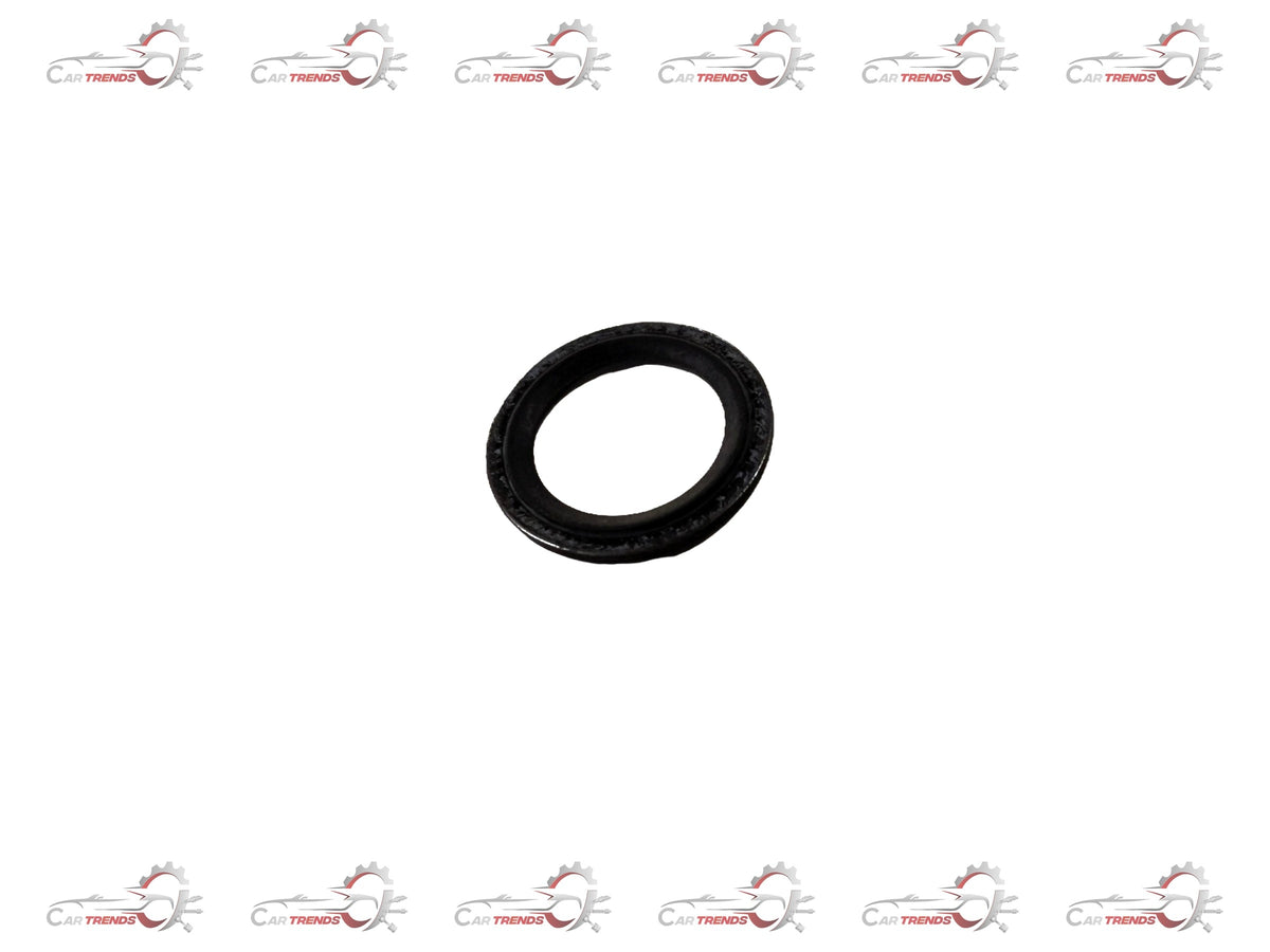 General Motors Chevrolet Captiva air conditioning compressor condenser hose, showing the flexible rubber and metal fittings.