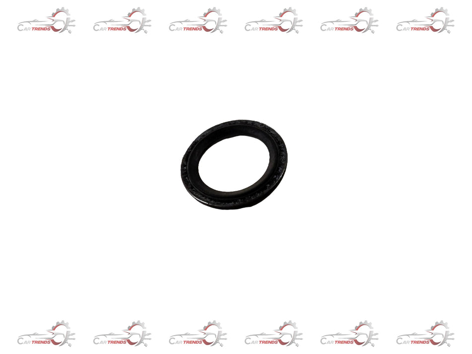 General Motors Chevrolet Captiva air conditioning compressor condenser hose, showing the flexible rubber and metal fittings.