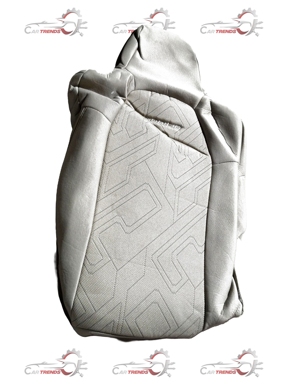 CarTrends KIT SEAT COVER FABRIC GRAPHIC | HONDA AMAZE | #08P32TE9710B 08P32TE9710B - Front view