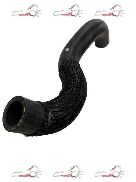 General Motors Chevrolet Captiva water pump inlet hose, showing the rubber connector with metal clamps for engine cooling system.