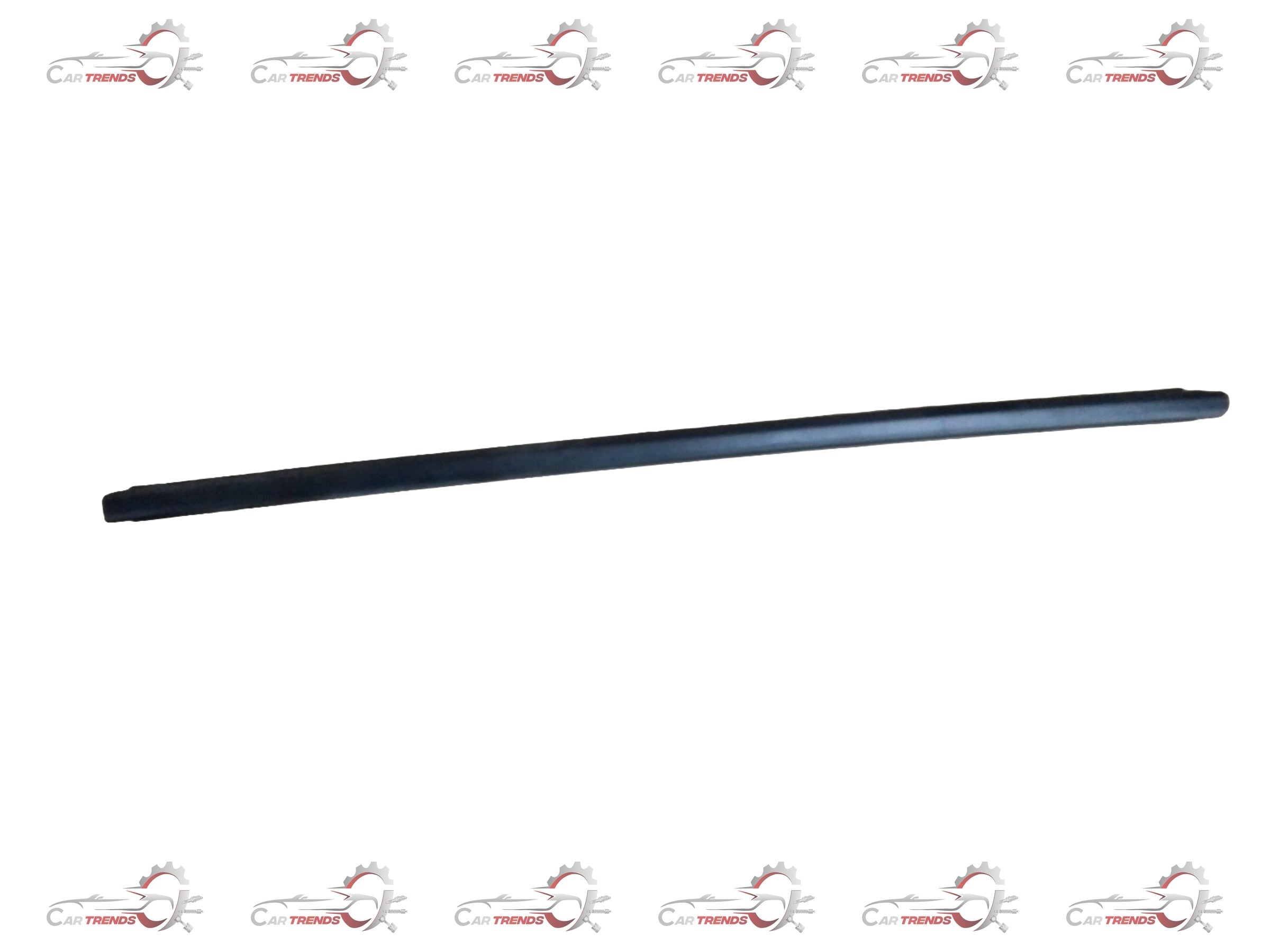 Maruti Suzuki rear door outer weatherstripping for the right side, showing the rubber seal and installation edge.