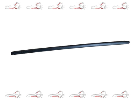 Maruti Suzuki rear door outer weatherstripping for the right side, showing the rubber seal and installation edge.