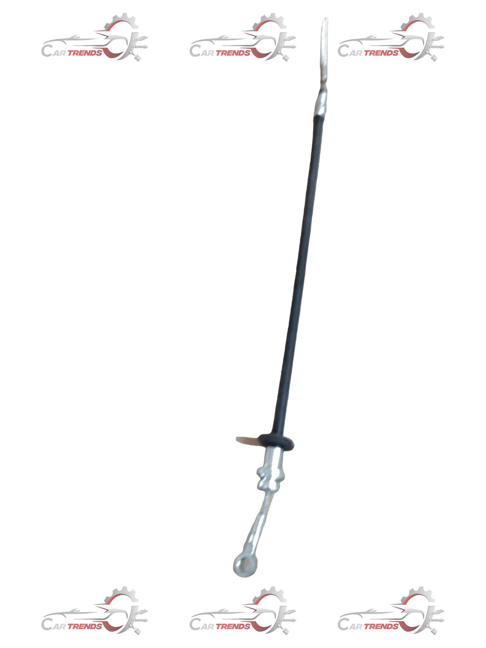 Front parking assembly brake cable for Safari Storme by CarTrends, showing the spare parts with metal connectors and cable length.