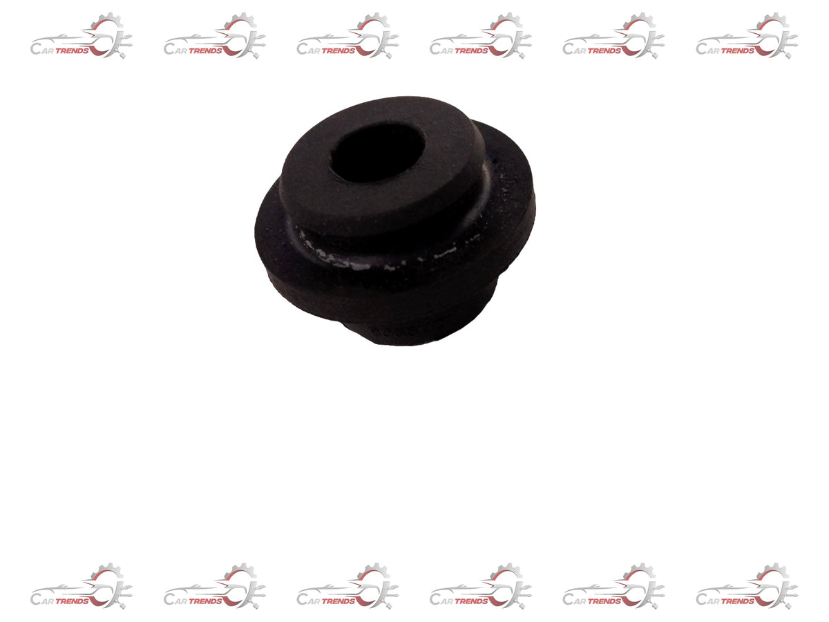 Chevrolet Aveo upper radiator bumper spare part by CarTrends, shown in the image with its shape and mounting features.