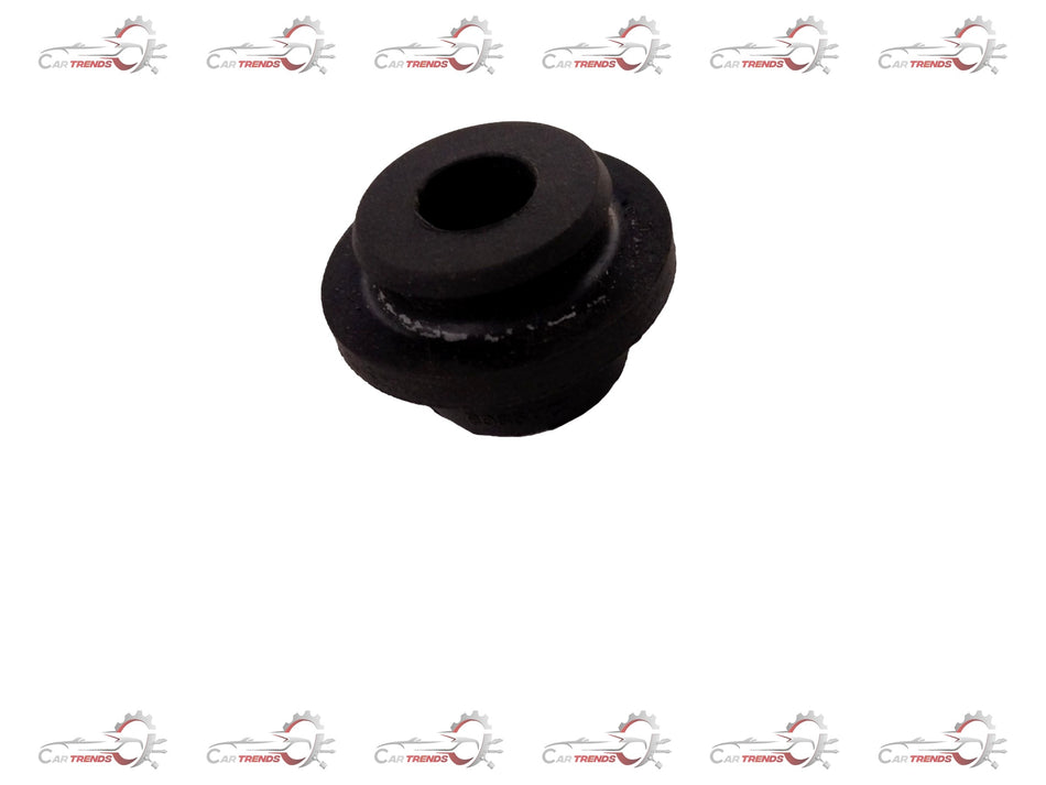 Chevrolet Aveo upper radiator bumper spare part by CarTrends, shown in the image with its shape and mounting features.