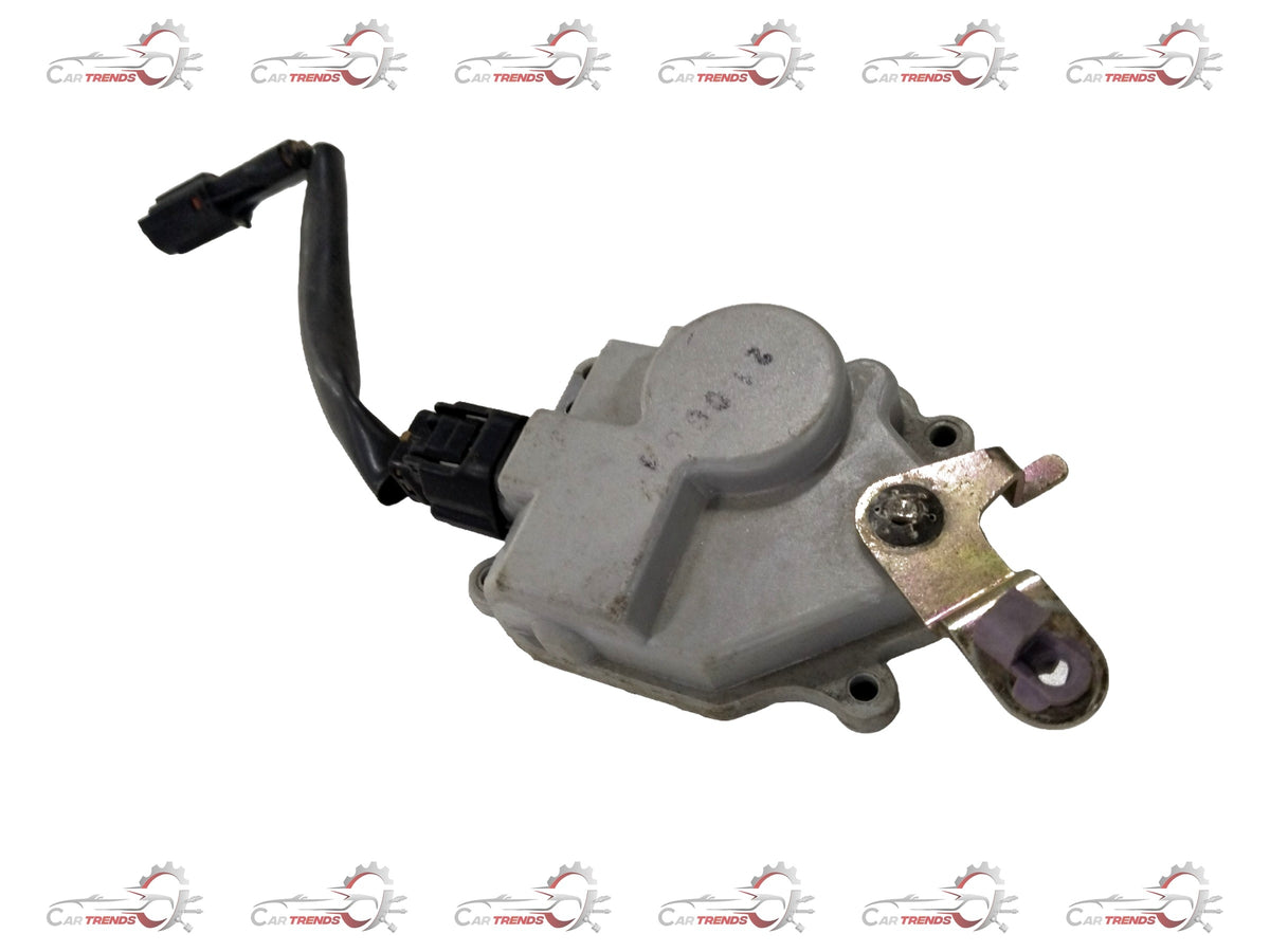 Chevrolet Tavera front right snap door lock control rod, part #T97598336, made by General Motors, shows the metal rod component.
